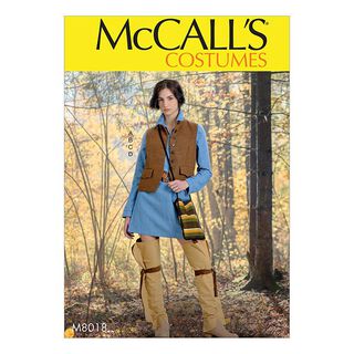 Kostium, McCall´s 8018| 34-44, 