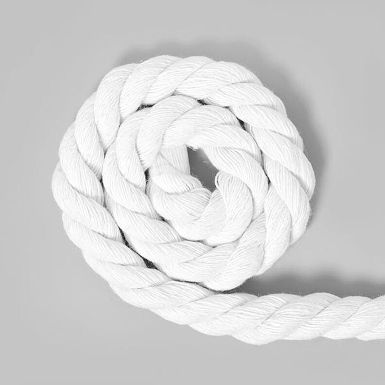 Sznurek bawełniany [Ø 14 mm] 1 - biały,  image number 1