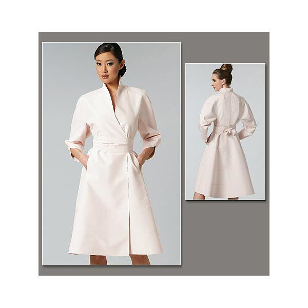 Sukienka kimonowa, Ralph Rucci, Vogue 1239 | 40 - 46,  image number 3