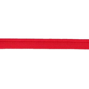 Taśma wypustkowa Polycotton [10 mm] – czerwień, 