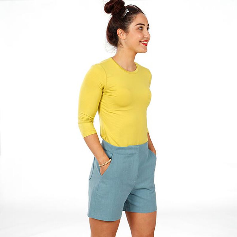 WOMAN GIULIA szorty z suwakiem | Studio Przycięcie na wymiar | XS-XXL,  image number 7