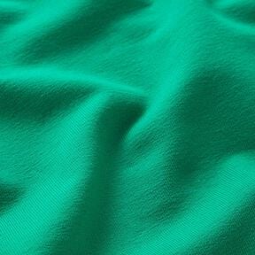 Lekka dresówka pętelkowa french terry jednokol. – zieleń, 