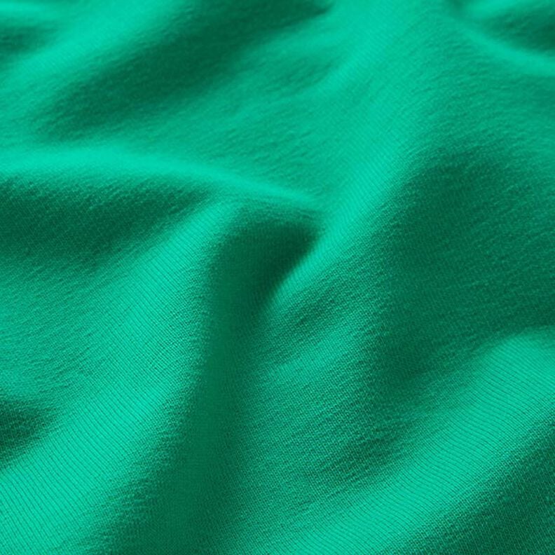 Lekka dresówka pętelkowa french terry jednokol. – zieleń,  image number 3