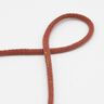 sznurek bawełniany Lureks [Ø 5 mm] – terakota,  thumbnail number 1