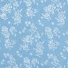 Chambray małe róże – jasnoniebieski/mleczna biel,  thumbnail number 1