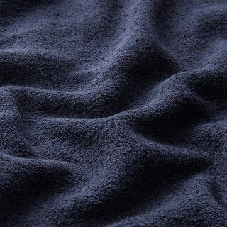 Bawełna Dzianina dresowa Terry Fleece – granat, 