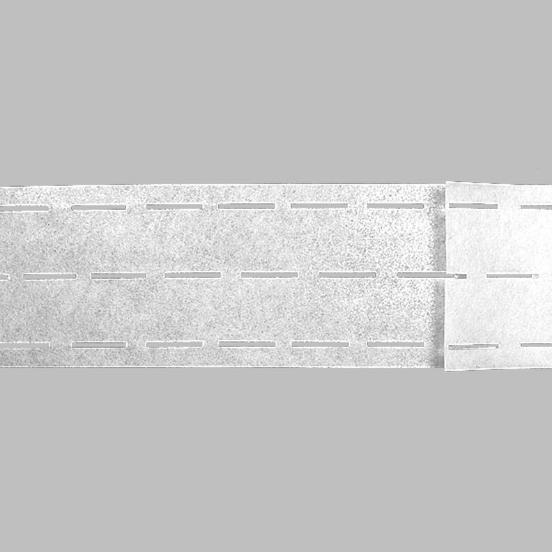 Taśma do pasków w talii [80 mm] | Vilene – biel,  image number 1