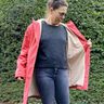 FRAU KARO – parka z podszewką, kapturem i naszywanymi kieszeniami, Studio Schnittreif | XS - XXL,  thumbnail number 14