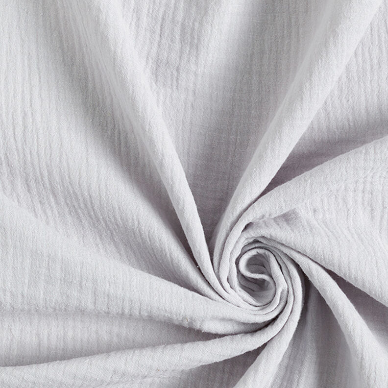 Muślin / Tkanina double crinkle – jasnoniebieski, image number 1