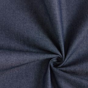 Średni denim bawełniany – granat, 