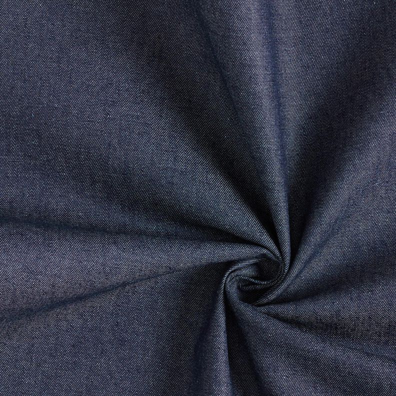 Średni denim bawełniany – granat,  image number 1