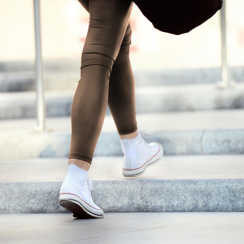 Sztuczna skóra z welurem na lewej stronie  – ciemny brąz,  image number 7