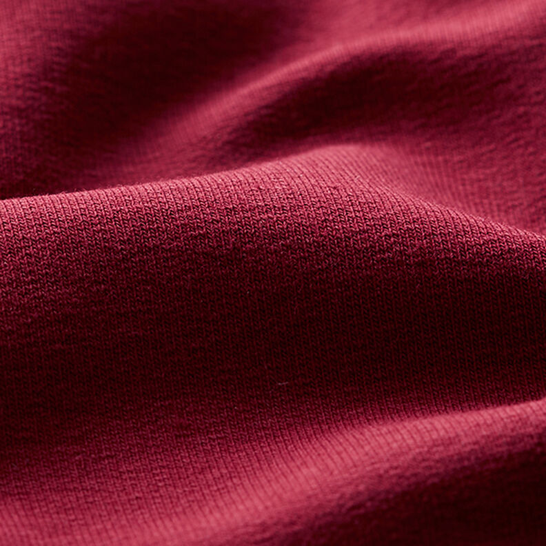 French Terry ciężki – bordo, image number 2