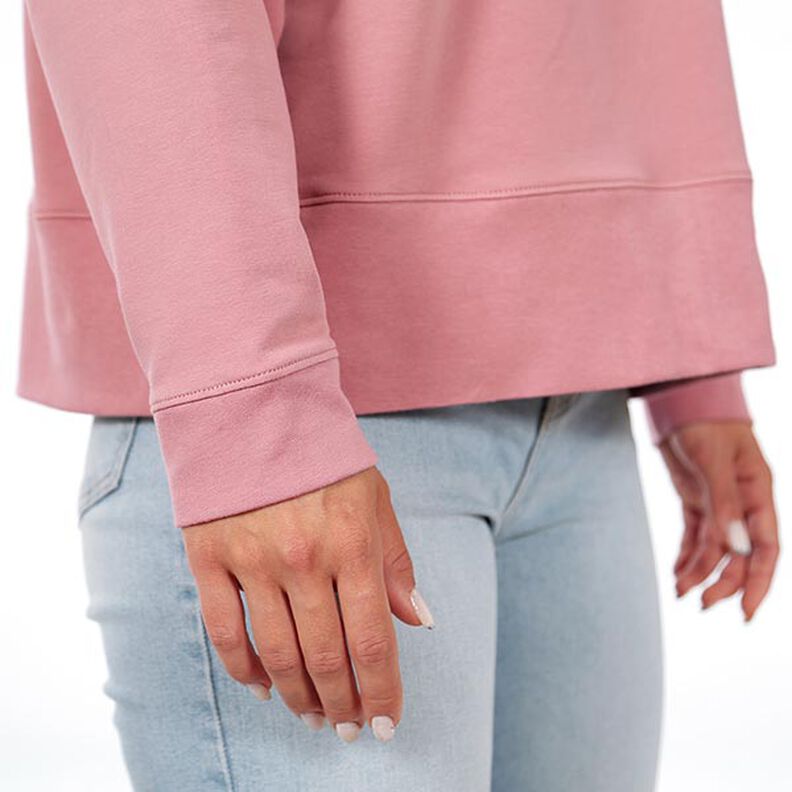 KOBIETA ZORA sweter oversize z szerokim obszyciem | Studio Przycięcie na wymiar | XS-XXL,  image number 8