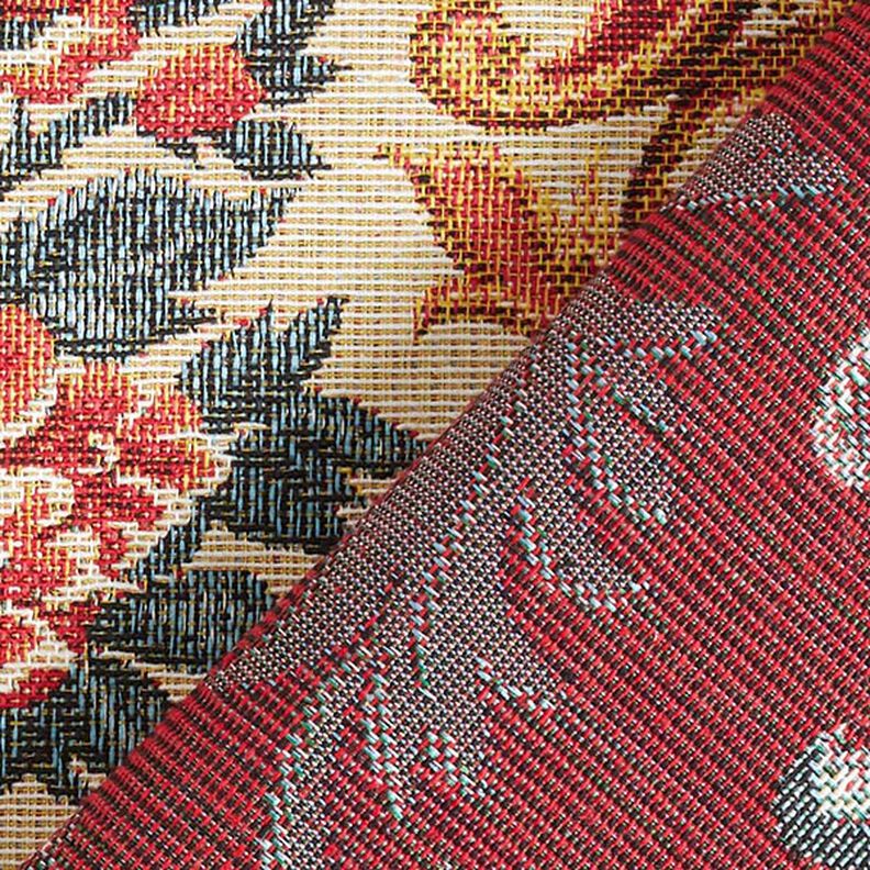 Tkanin dekoracyjna Gobelin elegancja – jasnobeżowy,  image number 4