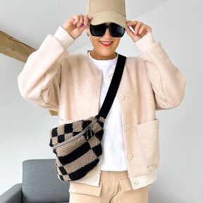KOBIETA AYLA Bluzkowy kardigan | Studio Przycięcie na wymiar | XS-XXL, 