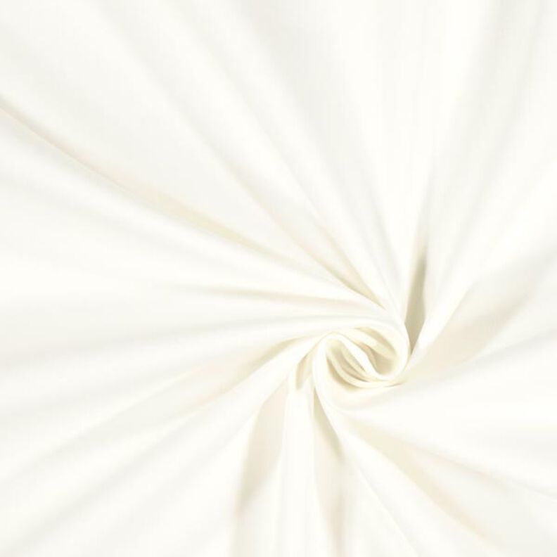 Satyna bawełniana stretch – mleczna biel,  image number 1