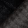wysokiej jakości, jednokolorowe sztuczne futro – czerń,  thumbnail number 3