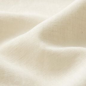 Lekka mieszanka lnu, wstępnie uprana – krem, 