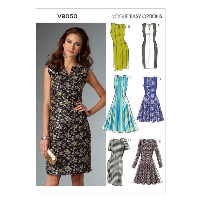 Sukienki, Vogue 9050 | 32 - 40,  image number 1