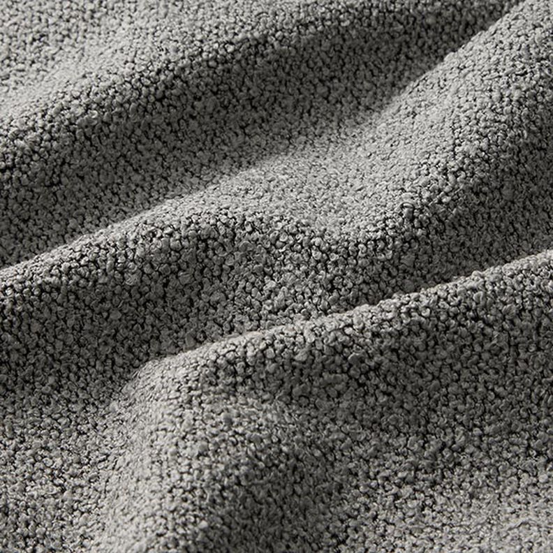 Tkanina tapicerska Bouclé – szary,  image number 2