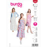 Sukienka | Burda 5806 | 34-48,  thumbnail number 1