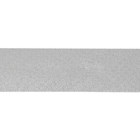 Taśma skośna Metaliczny [30 mm] – srebrny metaliczny, 