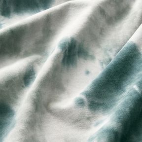 Sztruks cienki batik – świerk srebrny, 