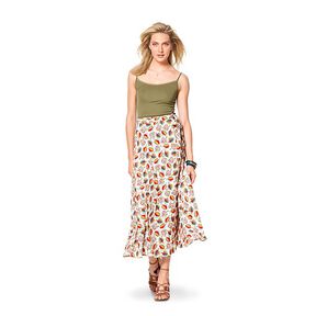 Spódnica, Burda 6340 | 34 - 44, 