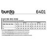 Sukienka, Burda 6401 | 34 - 44,  thumbnail number 5