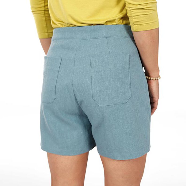 WOMAN GIULIA szorty z suwakiem | Studio Przycięcie na wymiar | XS-XXL,  image number 9