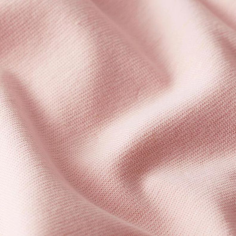 Dzianina ściągaczowa jednokol. – róż,  image number 2