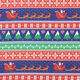Miękka dresówka – Nadchodzi Św. Mikołaj – indygo,  thumbnail number 1