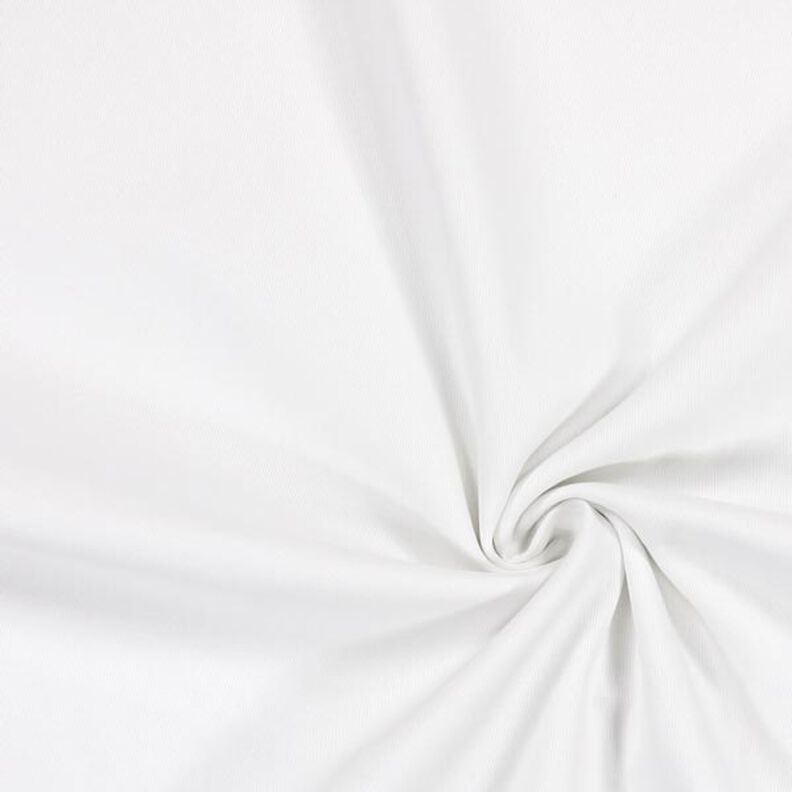 Bawełna diagonalna strecz – biel,  image number 1