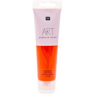 Art Acrylic farba [ 100 ml ] | Rico Design – czerwień, 