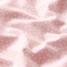 Tkanina bawełniana Kreton nieregularne kropki – różowy,  thumbnail number 2