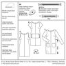 Sukienka, Burda 6609,  thumbnail number 5