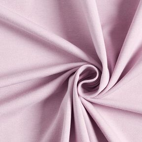 Dżersej bawełniany średniej ciężkości, jednokol. – stary róż, 