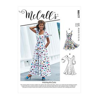 Sukienka | McCalls 8177 | 32-40, 