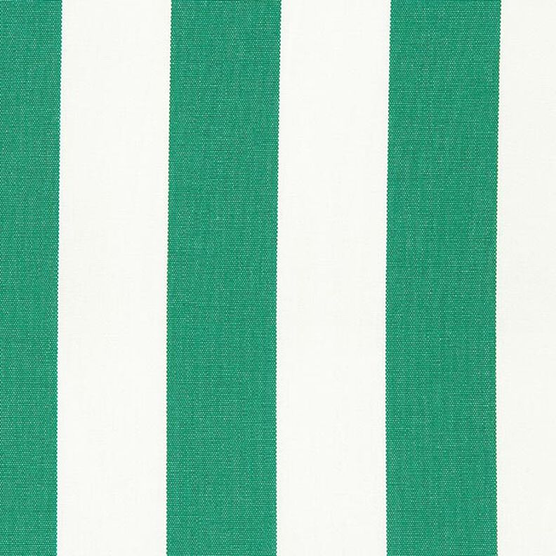 Tkanina na markizy w paski Toldo – biel/zieleń,  image number 1