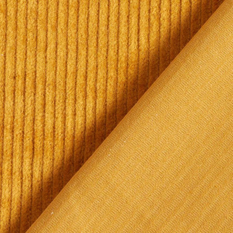 Sztruks szeroki strecz – żółty curry,  image number 3