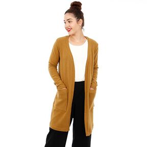 FRAU JACKY – kardigan z naszywanymi kieszeniami, Studio Schnittreif | XS - XXL, 