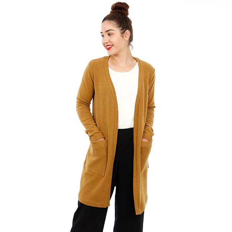 FRAU JACKY – kardigan z naszywanymi kieszeniami, Studio Schnittreif | XS - XXL,  image number 2