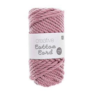 Creative Cotton Cord [5mm] | Rico Design – liliowy, 