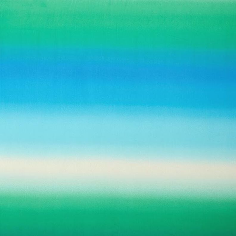 Satyna cieniowana w tęcze – błękit/zieleń,  image number 1