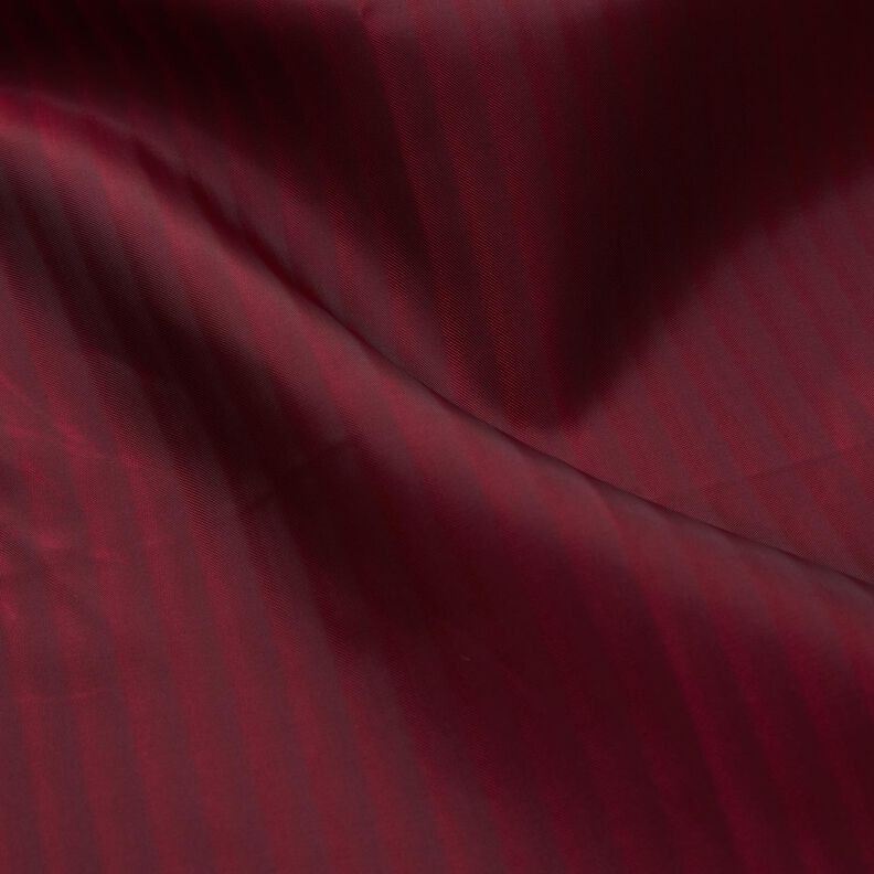 Satynowa podszewka w cieniowane paski – bordo,  image number 2