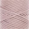 Włóczka do makramy Creative Cotton Cord Skinny [3mm] | Rico Design - stary róż,  thumbnail number 2