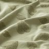 Dzianina frotte serca – greige,  thumbnail number 2