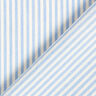 Mieszanka bawełny z wiskozą paski – jasnoniebieski/mleczna biel,  thumbnail number 4