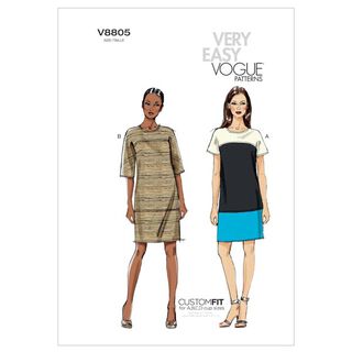 Sukienka, Vogue 8805 | 42 - 50, 